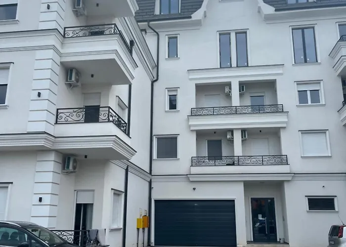 Appartement White Palace Palić